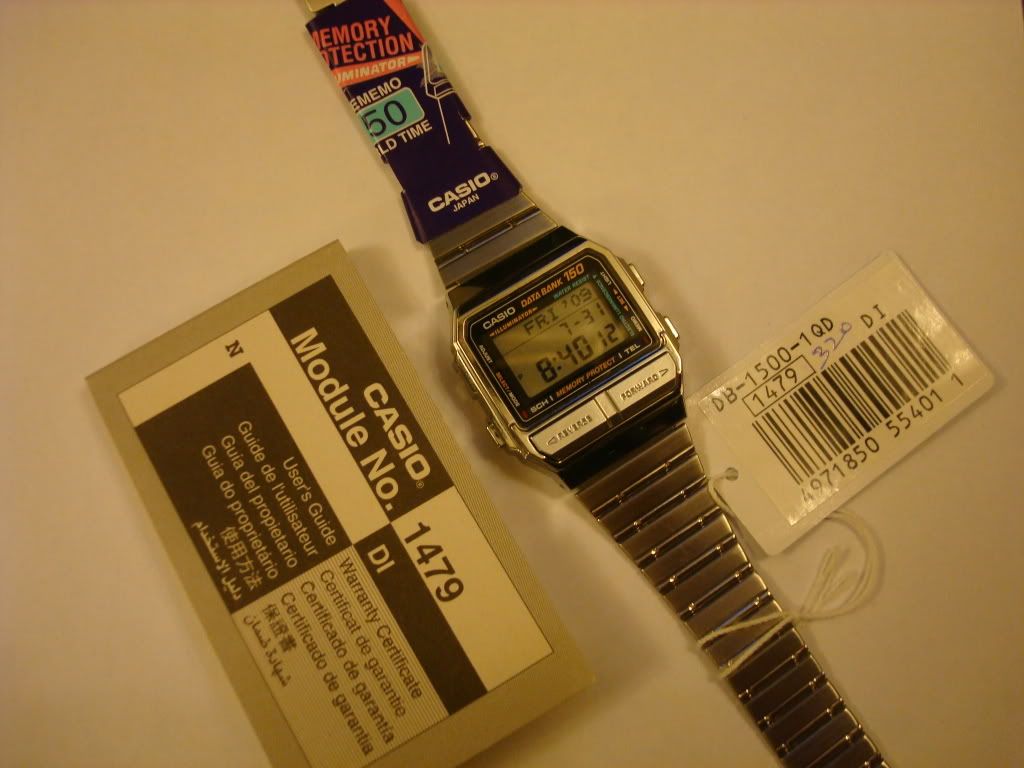 casio db 1500